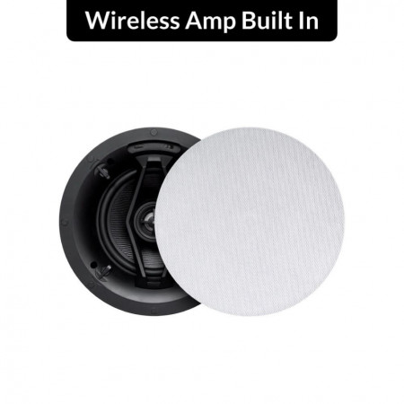 Boxe de tavan active, 50w, Arylic WBC65, 6.5'', WiFi, Bluetooth, Multiroom