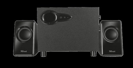 Boxe Trust Avora 2.1, 9W, Negru - Img 2