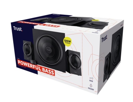 Boxe Trust Yuri 2.1, 15W, negru - Img 19