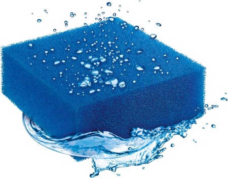 Burete Filtrant Fin Juwel Bioflow 3.0 / Compact, Mediu de Curățare Mecanică și Biologică pentru Acvariu - Img 3