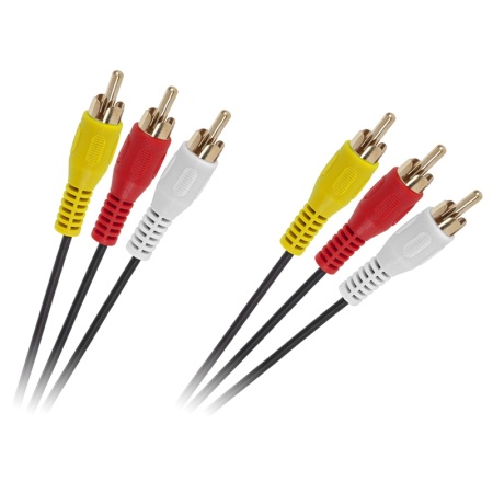 CABLU 3XRCA-3XRCA 1,5M STANDARD - Img 2