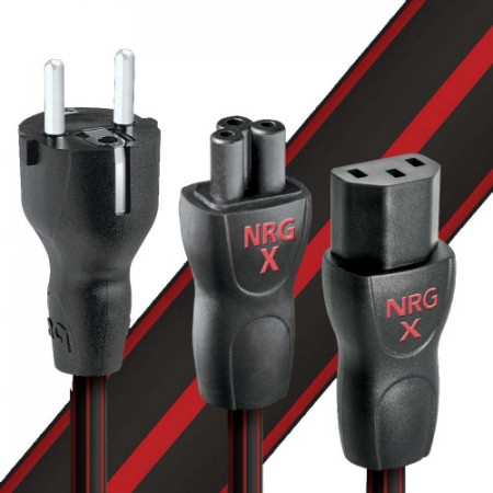 Cablu alimentare Audioquest NRG X3, IEC C13, 1m