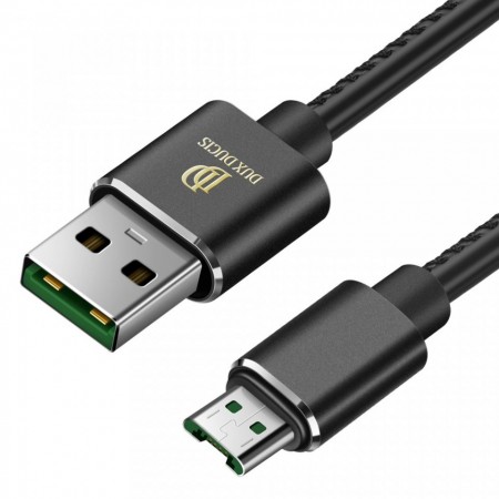 Cablu de date Dux Ducis K-Max , Usb la Micro-USB, 5V , 4A , 1M , negru - Img 2