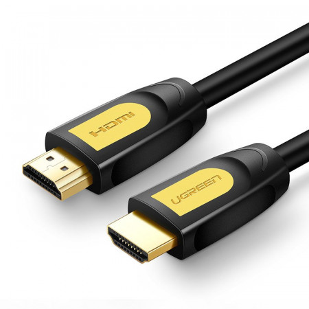 Cablu HDMI Ugreen 19 pini 1.4v 4K 60Hz 30AWG 2m negru (10129)