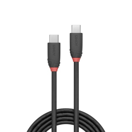 Cablu Lindy 1m USB 3.2 Type C to C 200gp - Img 2