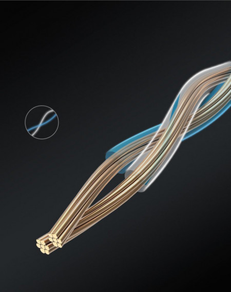 Cablu plat Ethernet Ugreen RJ45 Cat 6 UTP 1000 Mbps 1 m negru (NW101 50184) - Img 4
