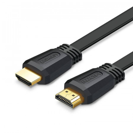Cablu plat HDMI, UGREEN ED015, 4K, 3 m (negru)