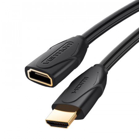 Cablu prelungitor HDMI Vention VAA-B06-B300 de 3 m (negru) - Img 3
