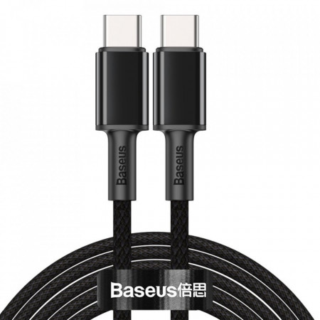 Cablu telefon, Baseus USB Type C - USB Type C , Power Delivery Quick Charge 100 W 5 A 2 m black