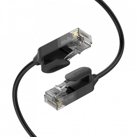 Cablu Ugreen cablu de retea internet Ethernet RJ45 Cat 6A UTP 1000Mbps 10m negru (70656) - Img 7