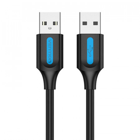 Cablu USB 2.0 Vention COJBH 2m PVC negru - Img 1