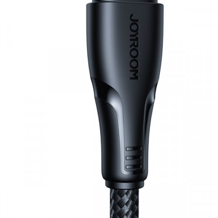 Cablu USB Joyroom - USB C 3A Seria Surpass pentru incarcare rapida si transfer de date 1,2 m negru (S-UC027A11) - Img 4