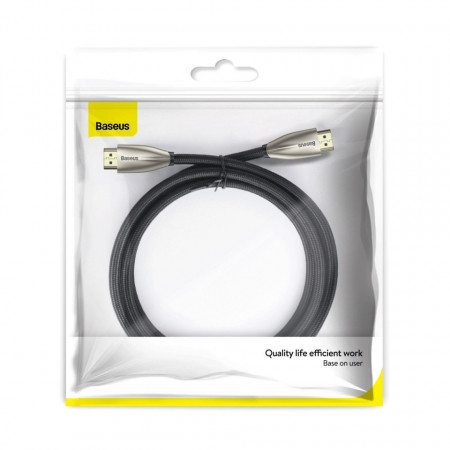 Cablu zinc 4K HDMI-HDMI , 5M , Baseus - Img 7