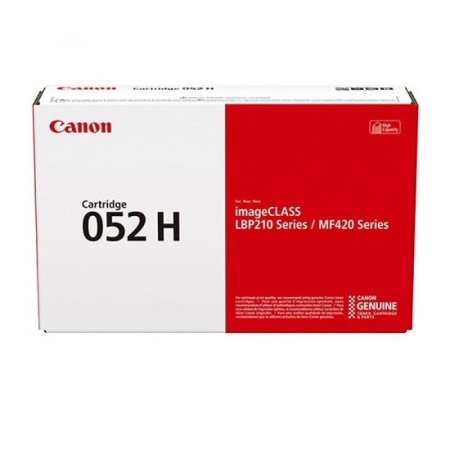 CANON CRG052H TONER CARTRIDGE BLACK - Img 2