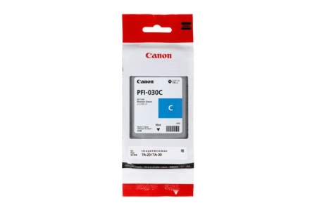 CANON PFI-030C CYAN INKJET CARTRIDGE - Img 2
