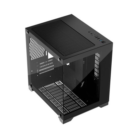 Carcasa 1STPLAYER Gaming MV5 TP BLACK - Img 7