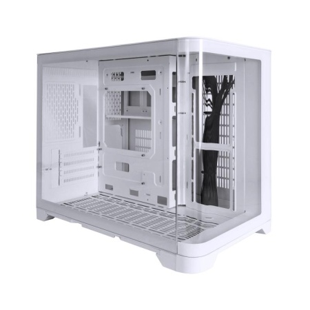 Carcasa 1STPLAYER Gaming UV6 WHITE - Img 8