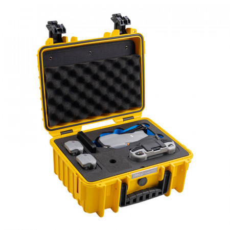 Carcasă alb-negru tip 3000 pentru DJI Air 3 (galben) - Img 4