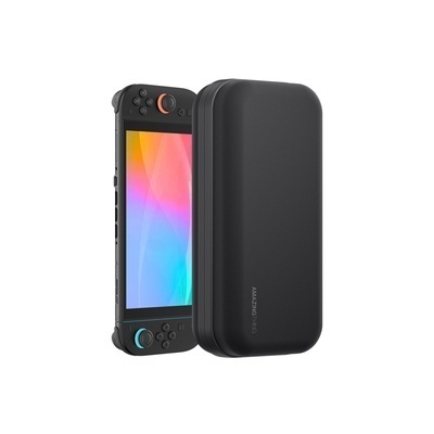 Carcasă AmazingThing PlayShield Pack pentru Nintendo Switch 2 - Neagră - Img 6