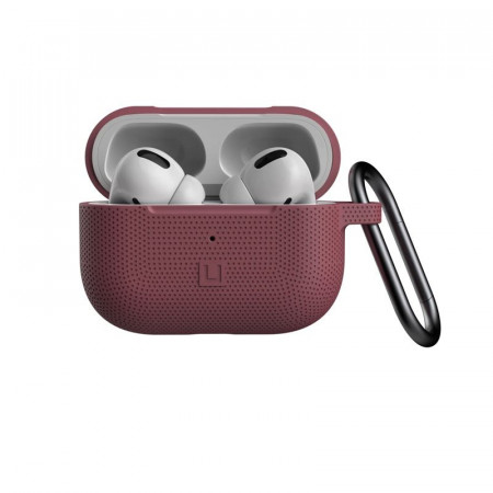 Carcasa antimicrobiana UAG U Silicone Apple AirPods Pro violet - Img 4