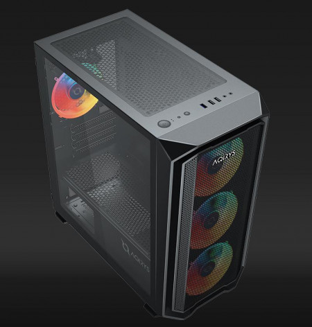 Carcasa Aqirys Wezen Midi Tower Black - Img 4