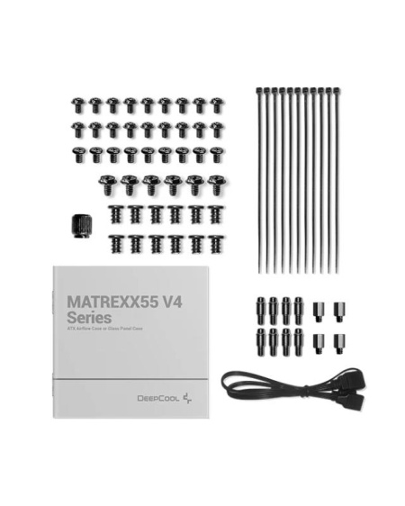 Carcasa Deepcool MATREXX55 MESH BLACK V4 - Img 14
