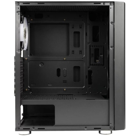Carcasa SPACER RAINBOW, Mid-Tower, fara sursa, ATX, Black - Img 18