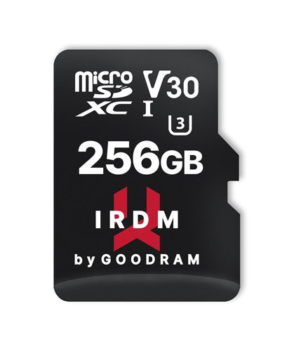 Card de memorie Goodram Microcard 256 GB micro SDHC SDXC UHS-I U3 V30 black (IR-M3AA-2560R12) - Img 5