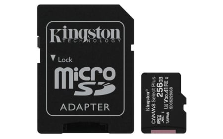 Card de memorie MicroSD Kingston Canvas Select Plus , 256GB, 100/85MB/s, cu adaptor - Img 2