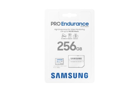 Card memorie Samsung MB-MJ256KA/EU, PRO Endurance + Adapter microSDXC 256GB - Img 12