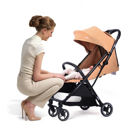 Carucior sport U-Grow autofold, brown - Img 15