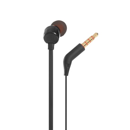 Casti Audio JBL Tune 110, Jack 3.5MM, Black - Img 4