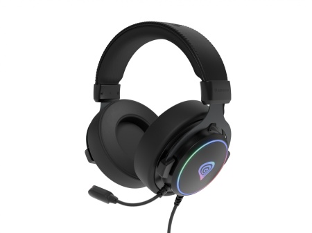 Casti cu fir Genesis Neon 764 negru - Img 10