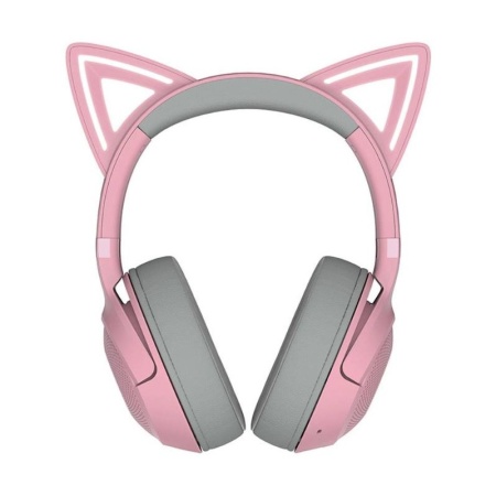 Casti Gaming Razer Kraken Kitty Edition V2 BT Quartz - Img 4