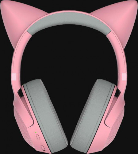 Casti Gaming Razer Kraken Kitty Edition V2 BT Quartz - Img 2