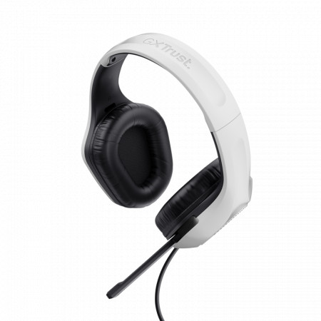 Casti Trust GXT415W ZIROX , alb - Img 5