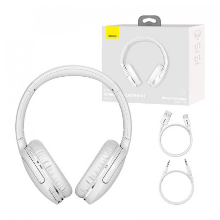 Casti wireless Baseus Encok D02 Pro (albe)