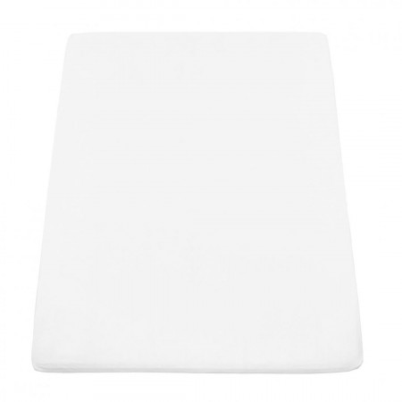 CEARCEAF PAT CU ELASTIC 140X200 CM ALB - Img 2