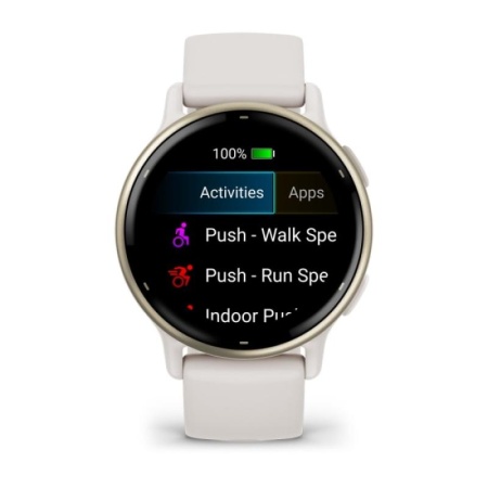 Ceas Garmin vívoactive 5 Ivory/Cream - Img 12