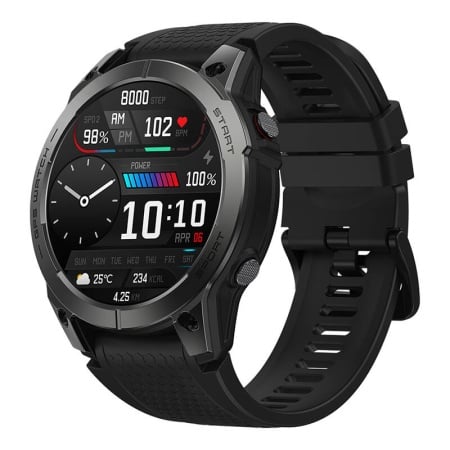 Ceas inteligent Zeblaze Stratos 3 (negru)