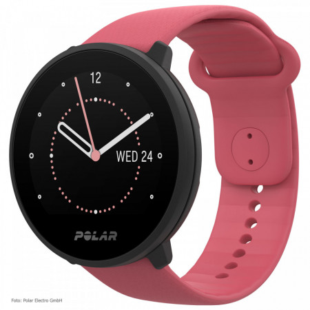 Ceas smartwatch Polar Unite, roz , marime S-L - Img 5