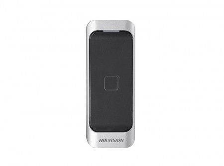 Cititor de proximitate Hikvision DS-K1107AM, Wiegand, Mifare, 13.56 MHz, Watchdog, interior/exterior