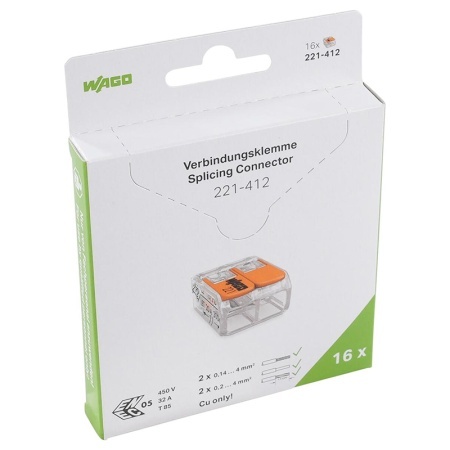 CLEME WAGO SLIM MYF 2X4MM2 SET 16 BUC - Img 9