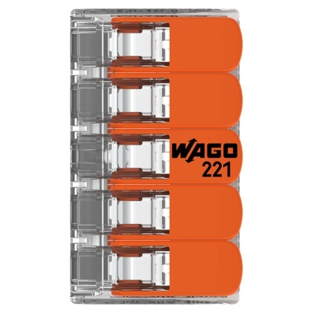 CLEME WAGO SLIM MYF 5X4MM2 SET 8 BUC - Img 7