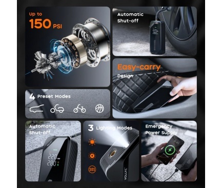 Compresor Auto Flextail Evo 150 - Img 6