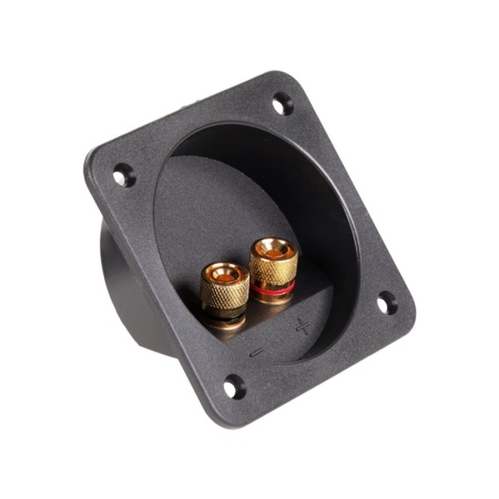 CONECTOR BOXA 2 TERMINALE GOLD - Img 2