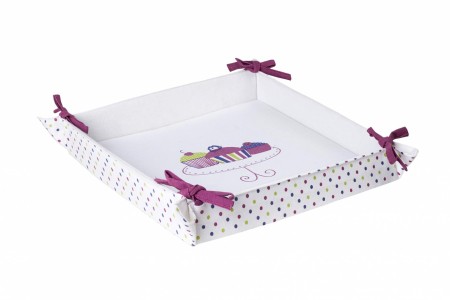 COS DE PAINE 35X35+5CM CUPCAKE