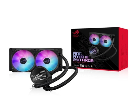 CPU COOLER ASUS ROG RYUO III 240 ARGB - Img 14