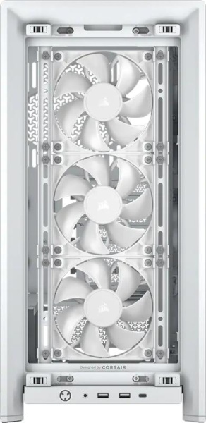 CR Case 4000D FRAME RS Mid-Tower WHITE - Img 2