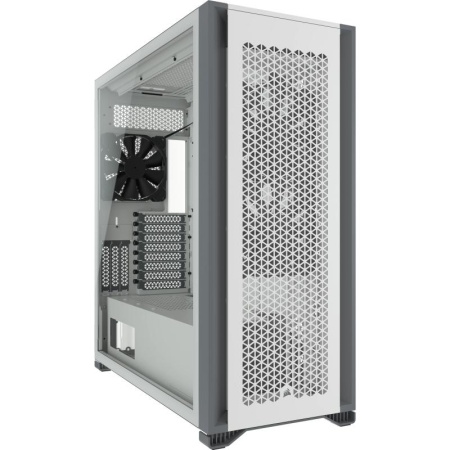 CR Case 7000D AIRFLOW Full-Tower White - Img 7